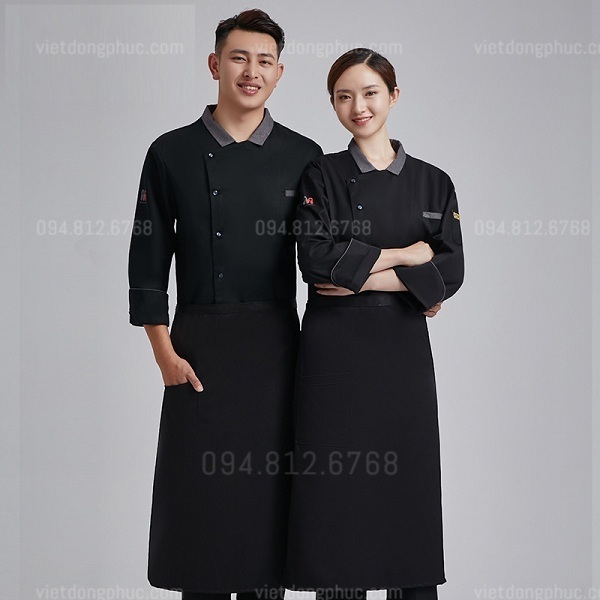 Xưởng may quần áo nhà bếp thời trang, chất lượng