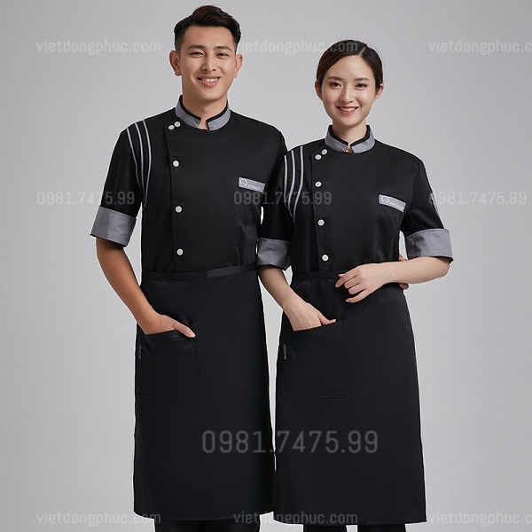 Xưởng may quần áo nhà bếp thời trang, chất lượng