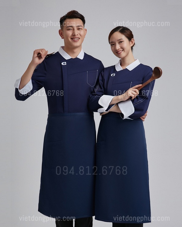 Xưởng may quần áo nhà bếp thời trang, chất lượng