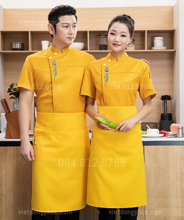 Xưởng may quần áo nhà bếp thời trang, chất lượng