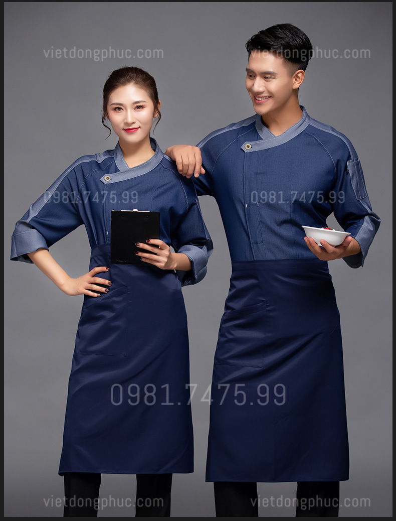 Xưởng may quần áo nhà bếp thời trang, chất lượng
