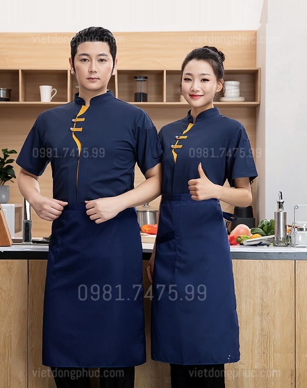Xưởng may quần áo nhà bếp thời trang, chất lượng