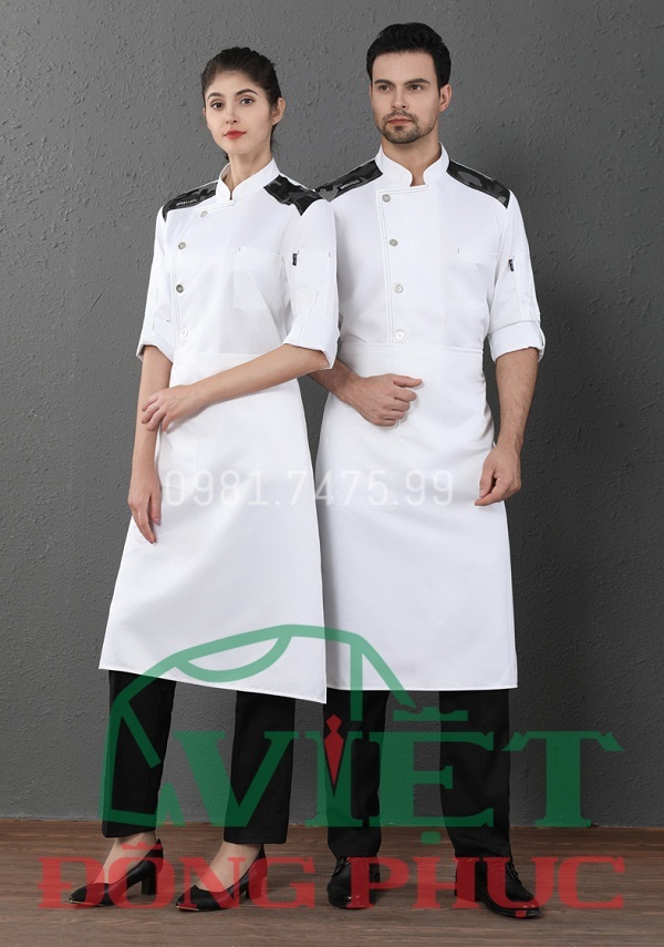 Xưởng may quần áo nhà bếp thời trang, chất lượng