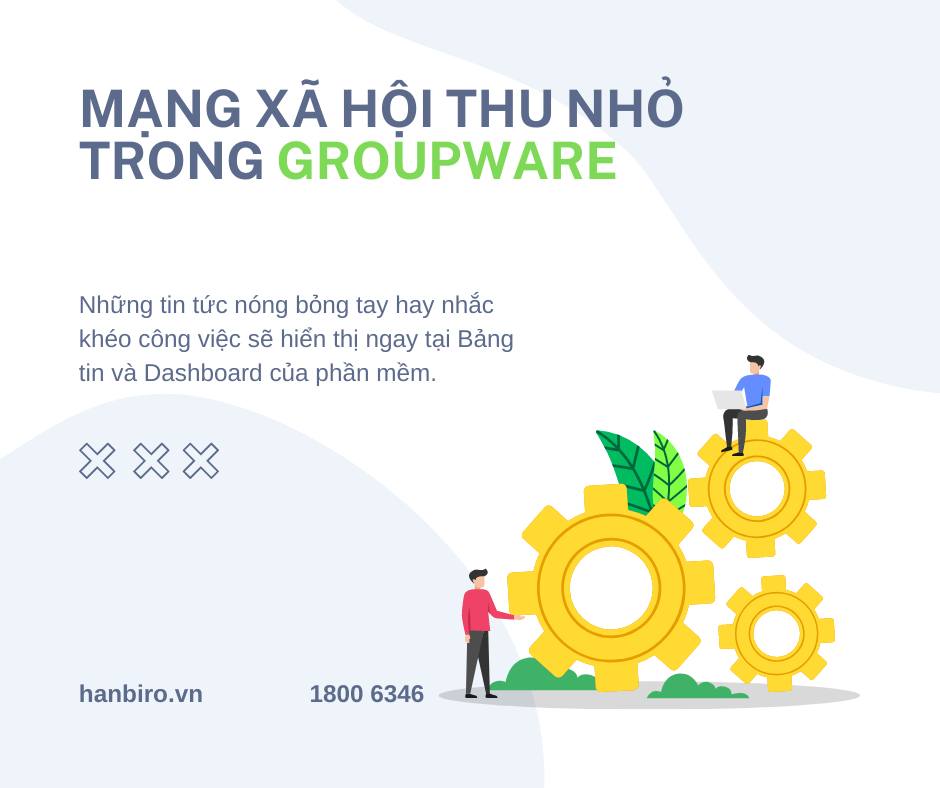 Xây dựng mạng xã hội thu nhỏ & không gian giao tiếp nội bộ  4.0 cho DN