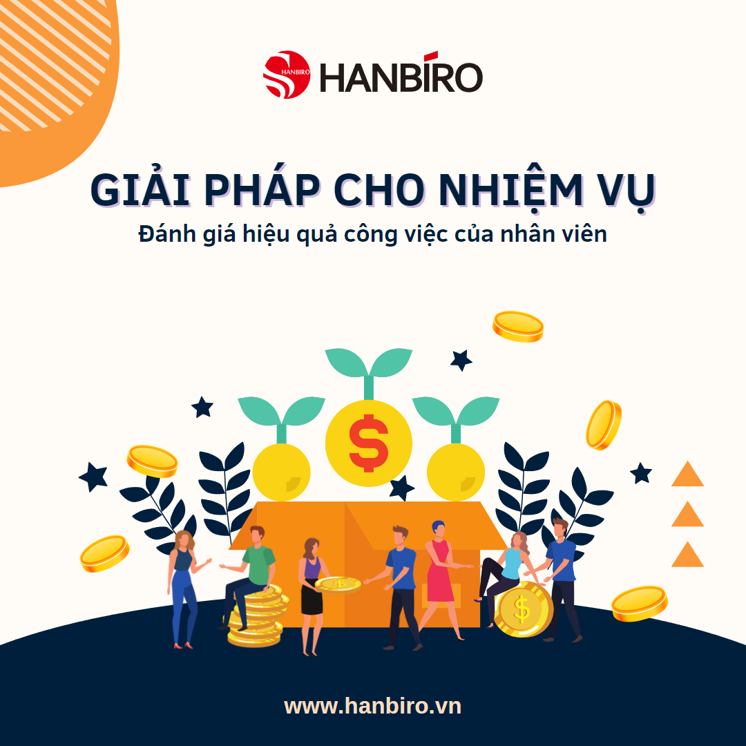 Giải pháp cho nhiệm vụ đánh giá hiệu quả công việc của nhân viên