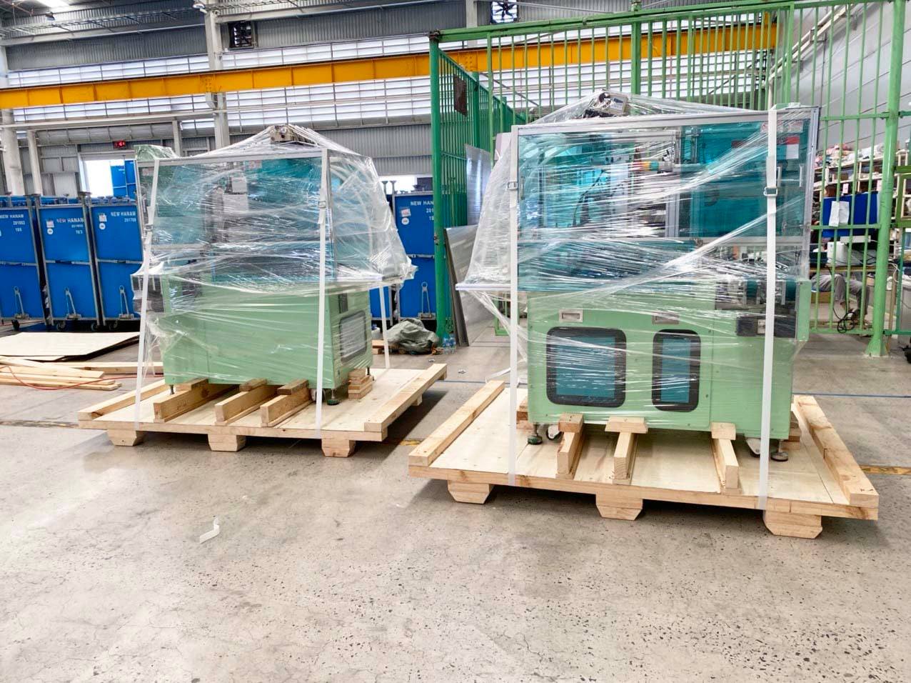Đóng pallet gỗ cho hàng hóa cần vận chuyển tại Hà Nam - 0911049911