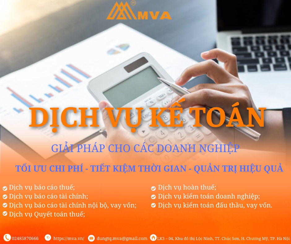 DỊCH VỤ BÁO CÁO THUẾ HÀNG THÁNG, QUÝ