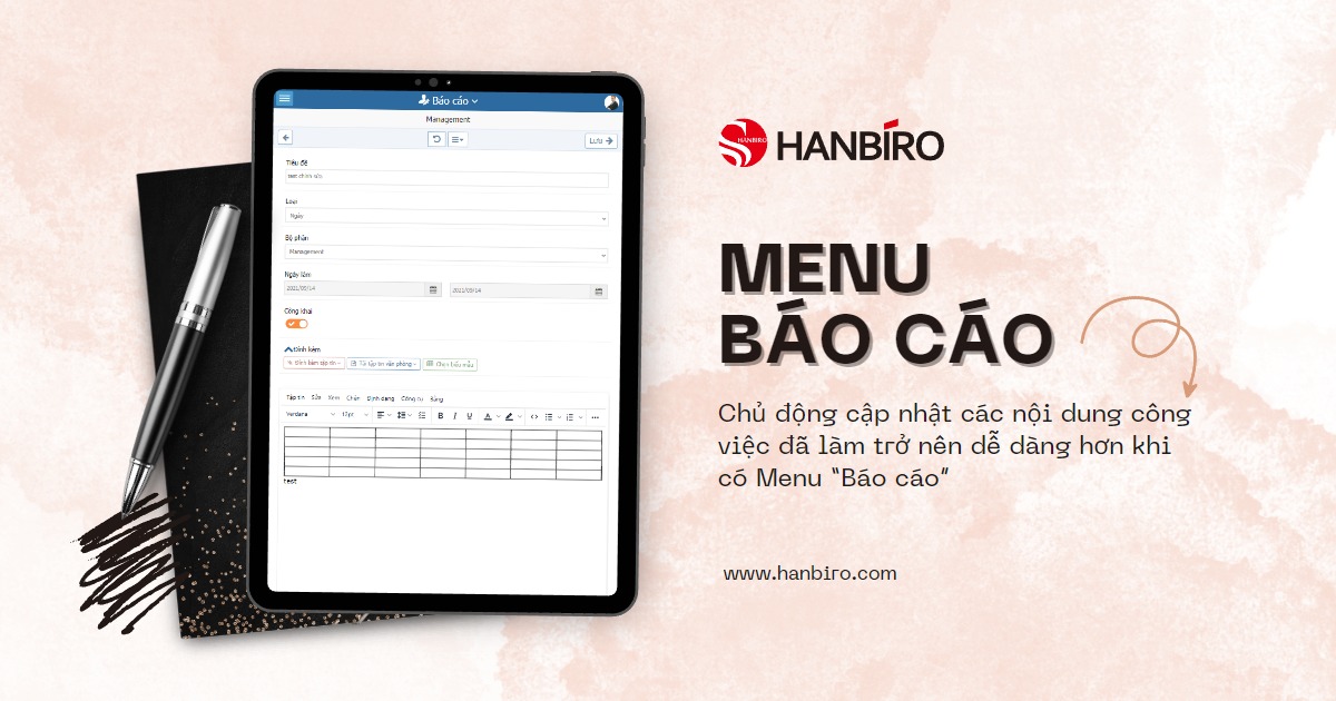 Cuộc sống văn phòng dễ dàng hơn với Hanbiro Groupware