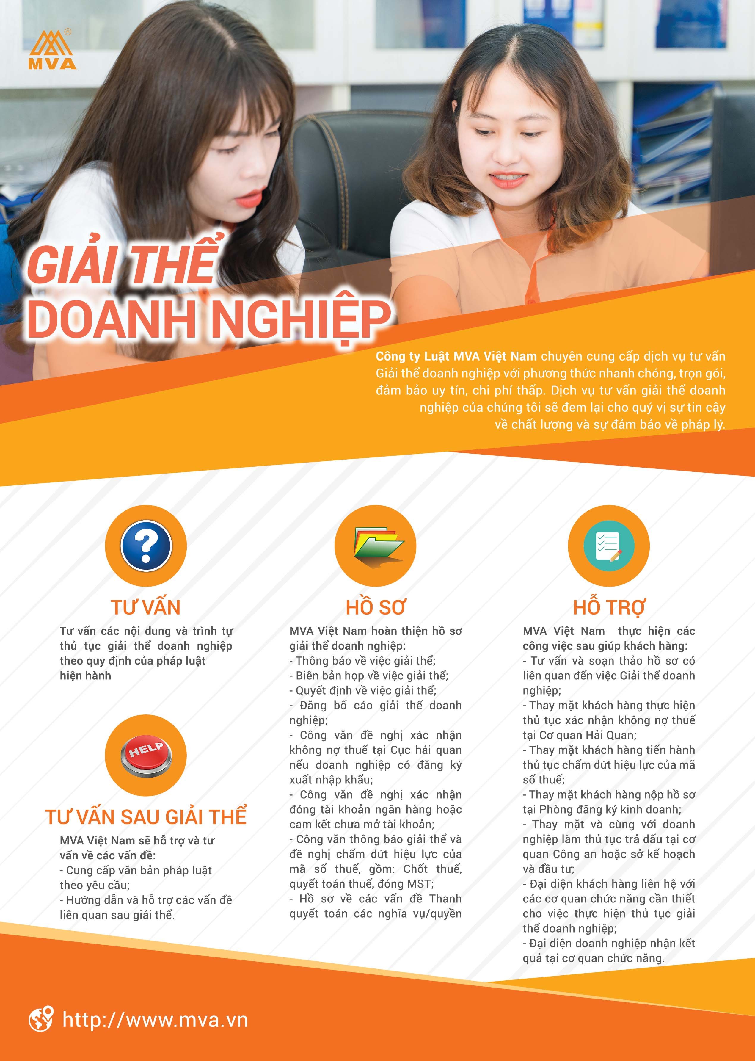 DỊCH VỤ GIẢI THỂ DOANH NGHIỆP