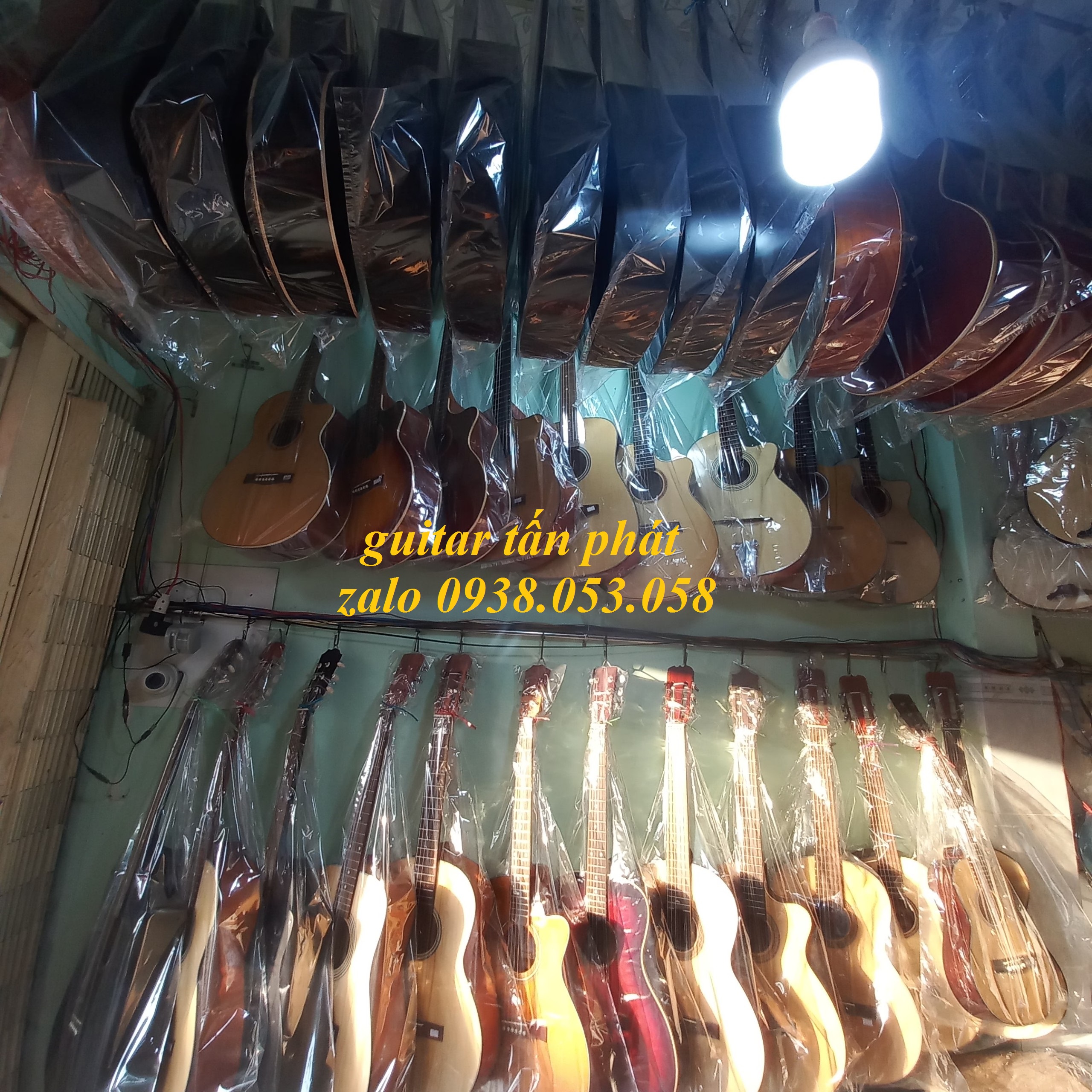 Bán đàn guitar giá rẻ cho học sinh chơi tại huyện hóc môn