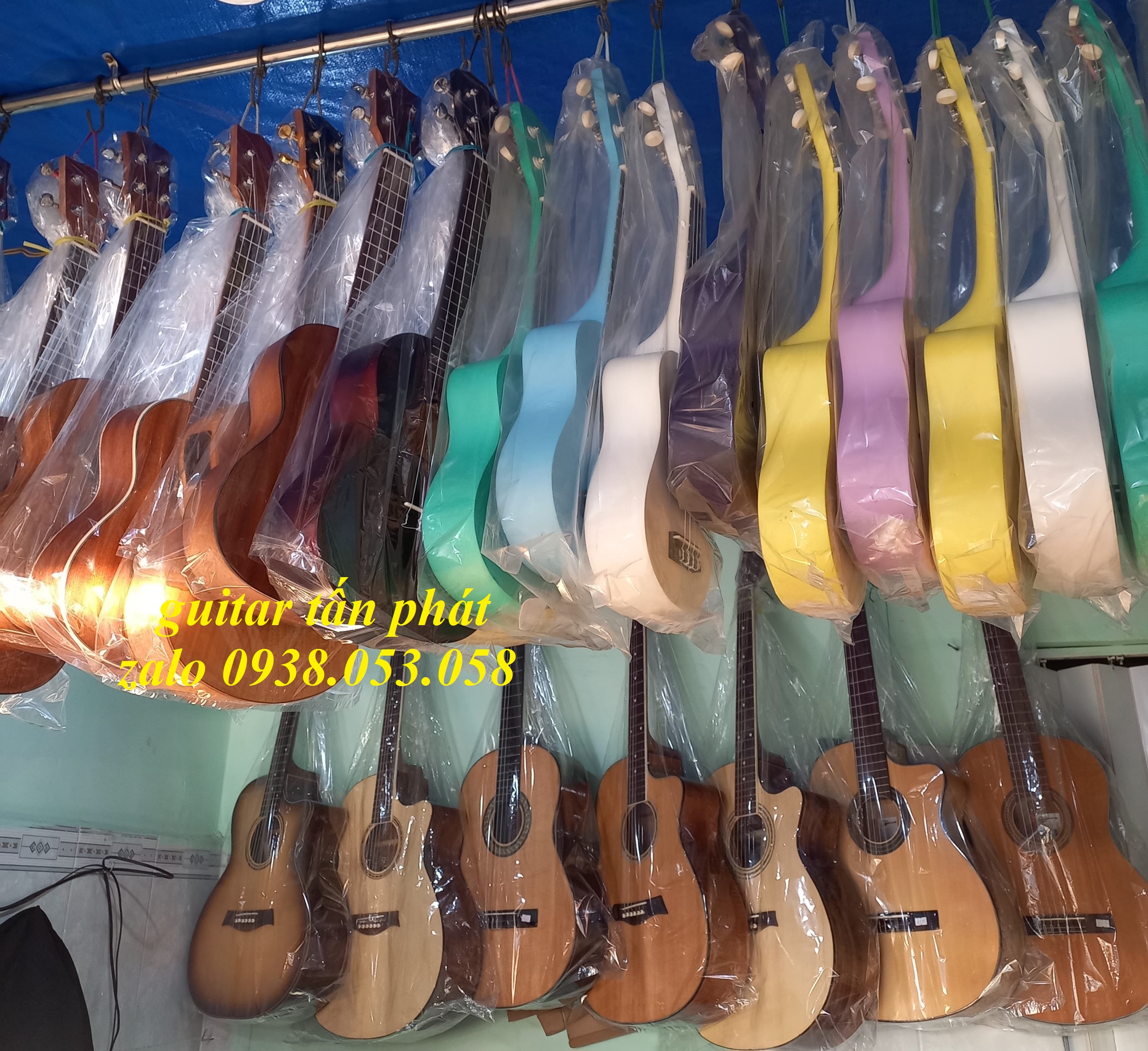 Bán đàn guitar giá rẻ cho học sinh chơi tại huyện hóc môn