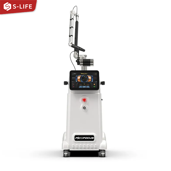 máy xóa xăm picosecond laser của công ty s-life