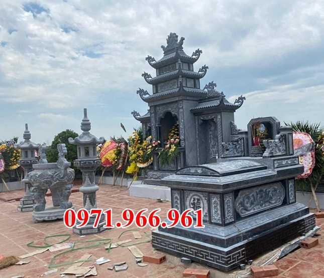 mẫu lăng mộ gia tộc để tro cốt bằng đá đẹp bán tại đà nẵng