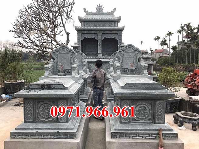 mẫu lăng mộ gia tộc để tro cốt bằng đá đẹp bán tại đà nẵng