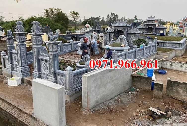 mẫu lăng mộ gia tộc để tro cốt bằng đá đẹp bán tại đà nẵng