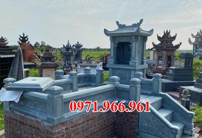 mẫu lăng mộ gia tộc để tro cốt bằng đá đẹp bán tại đà nẵng