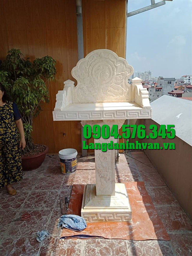 Lắp đặt các mẫu bàn thờ thiên đẹp_giá cả hợp lý