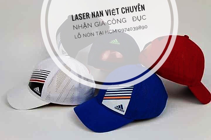 Cắt laser vải nón, Laser nam việt chuyên nhận cắt vải nón bằng laser