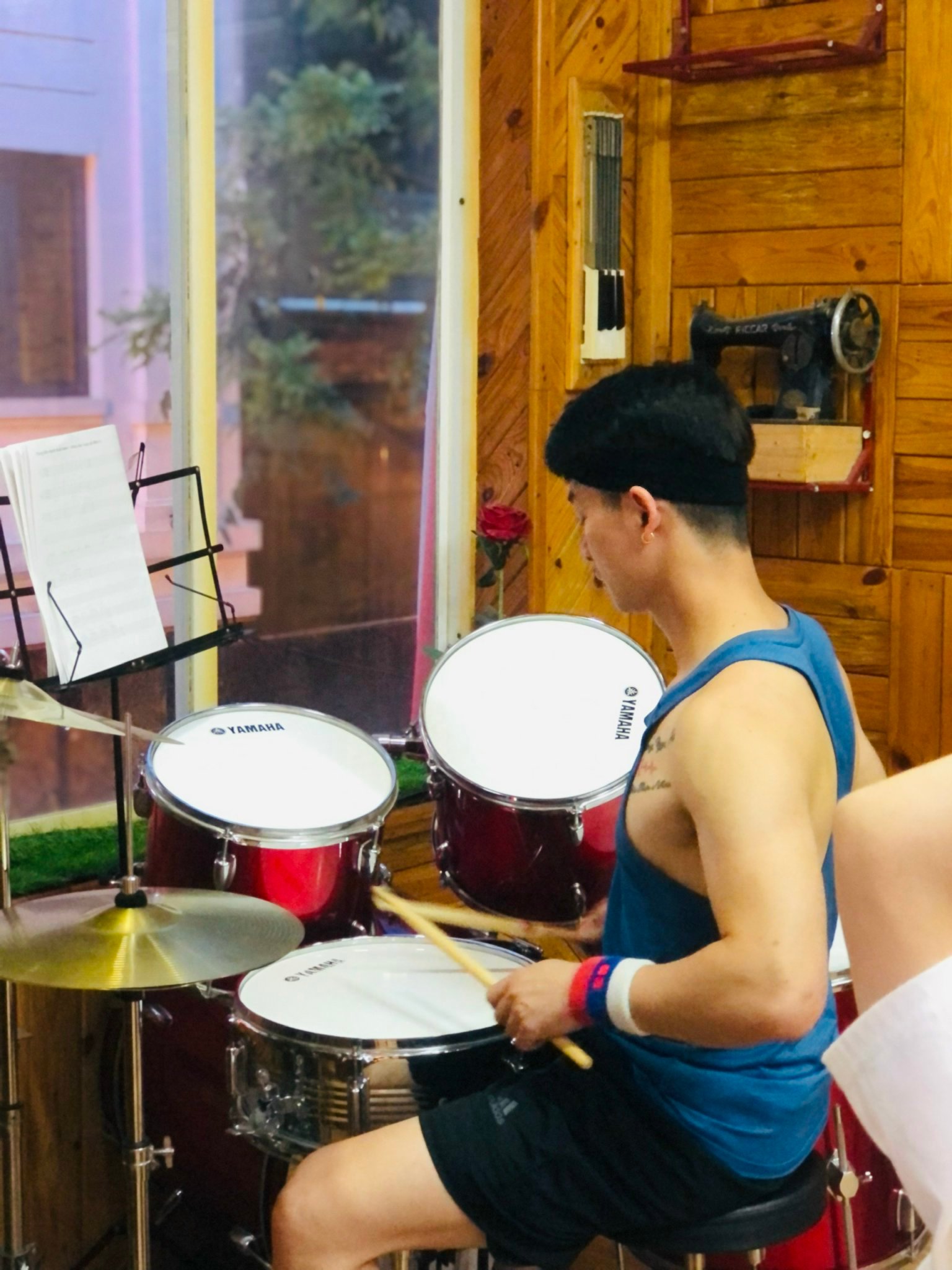 tìm hiểu, sơ lược sự hình thành của  trống drum-JAZZ