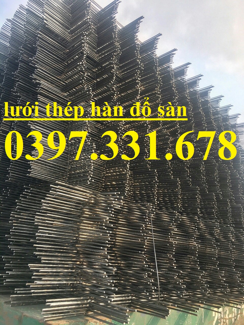 Lưới thép hàn phi 8 ô 50x50, 100x100, 150x150, 200x200 giá tốt