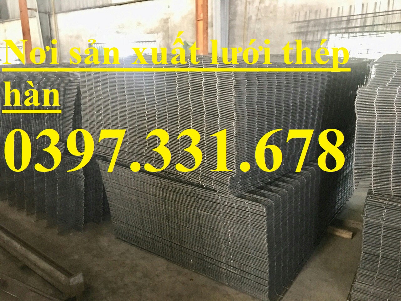 Lưới thép hàn phi 8 ô 50x50, 100x100, 150x150, 200x200 giá tốt