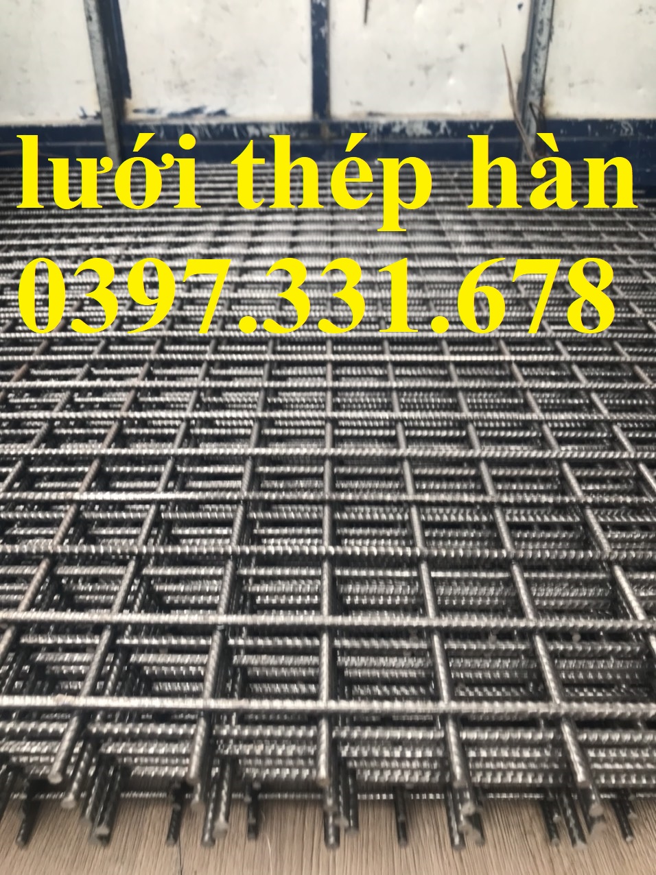 Lưới thép hàn phi 8 ô 50x50, 100x100, 150x150, 200x200 giá tốt