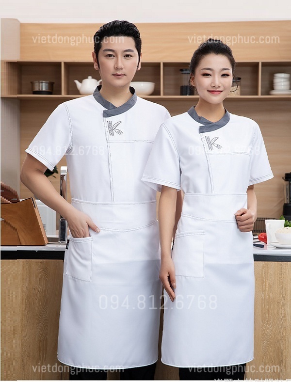 Cơ sở nhận may quần áo nhà bếp uy tín, giá rẻ nhất