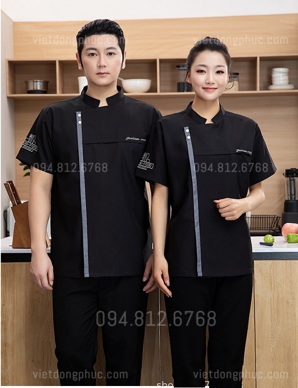 Cơ sở nhận may quần áo nhà bếp uy tín, giá rẻ nhất