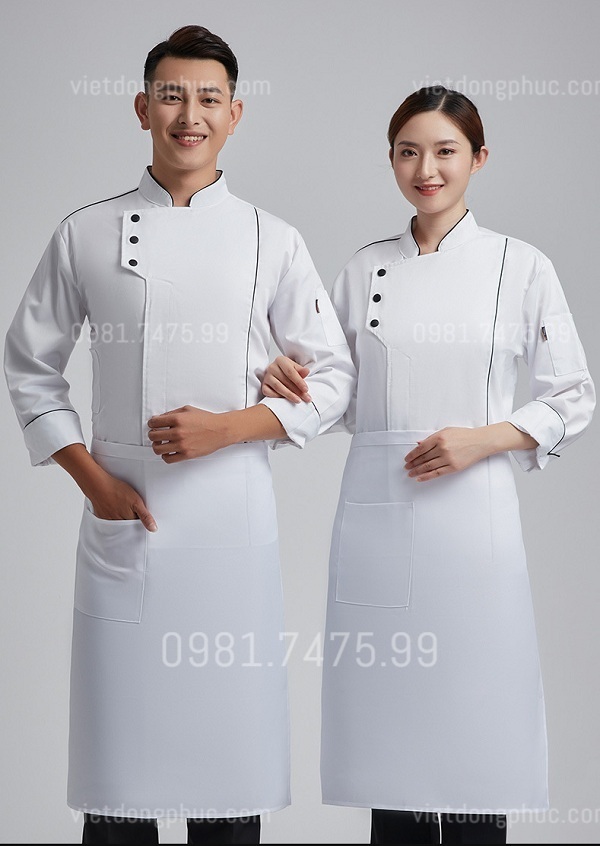 Cơ sở nhận may quần áo nhà bếp uy tín, giá rẻ nhất
