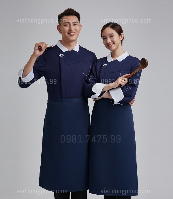 Cơ sở nhận may quần áo nhà bếp uy tín, giá rẻ nhất