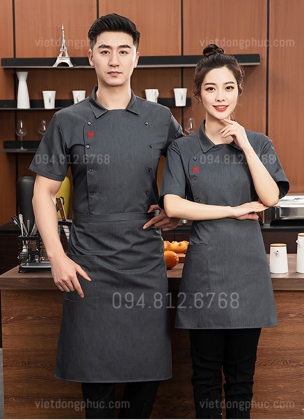 Cơ sở nhận may quần áo nhà bếp uy tín, giá rẻ nhất
