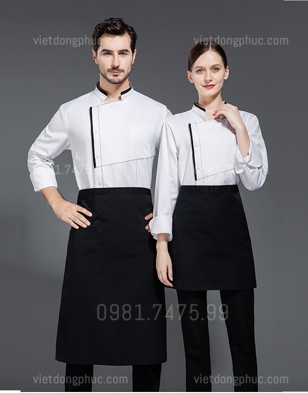 Cơ sở nhận may quần áo nhà bếp uy tín, giá rẻ nhất