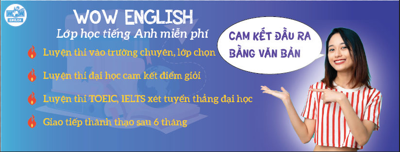 Khoá học giao tiếp tiếng Anh online 500k/tháng