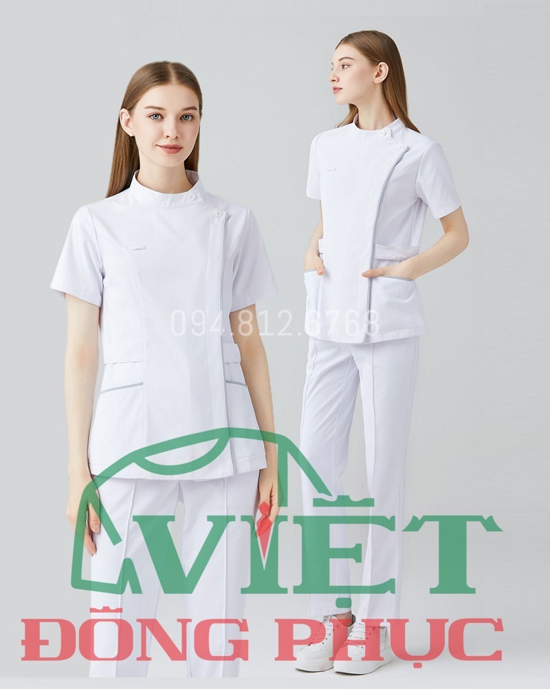 May trang phục điều dưỡng theo yêu cầu, thời trang, chuyên nghiệp
