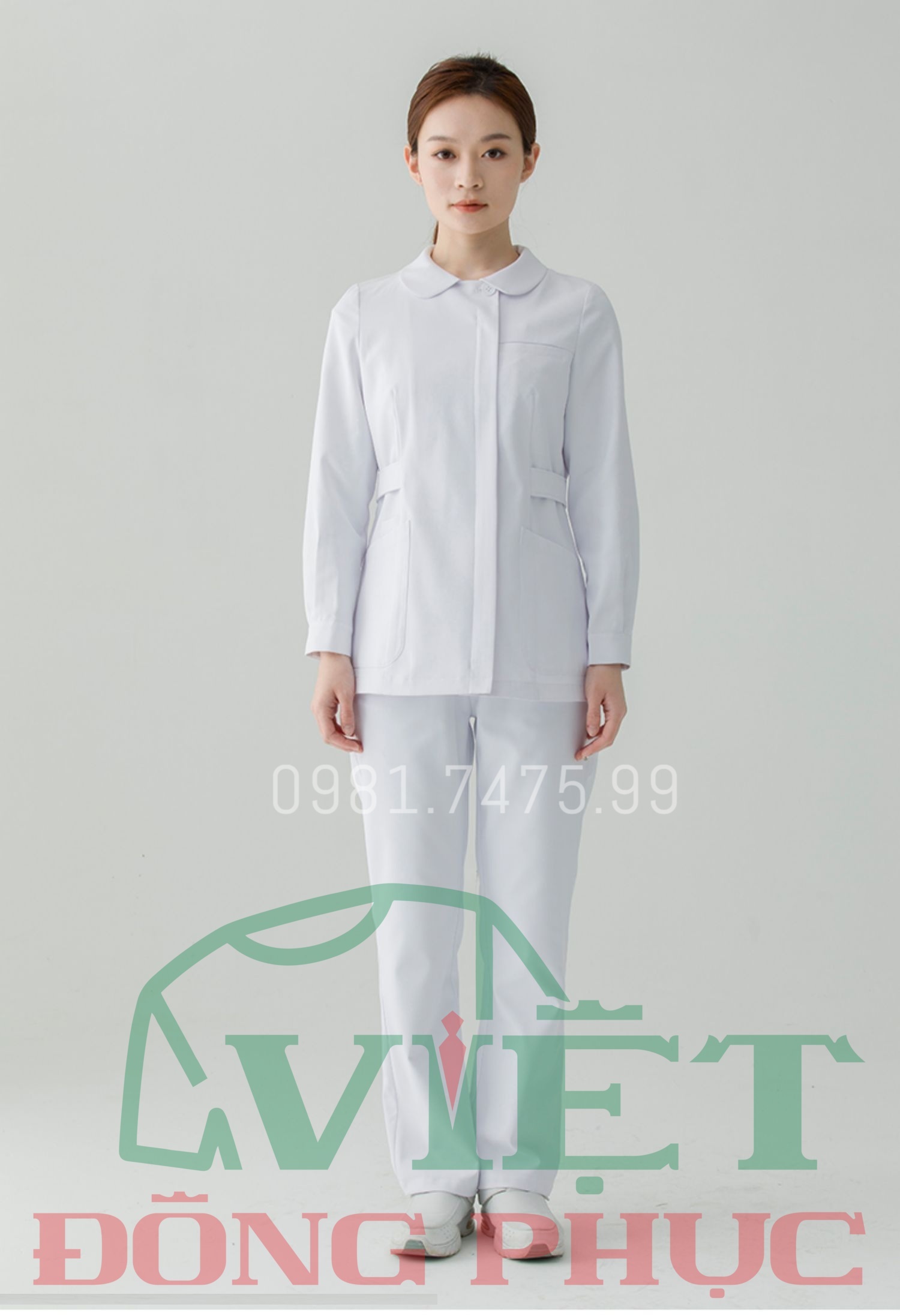 May trang phục điều dưỡng theo yêu cầu, thời trang, chuyên nghiệp