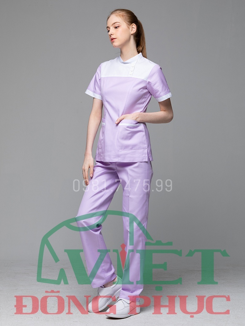 May trang phục điều dưỡng theo yêu cầu, thời trang, chuyên nghiệp