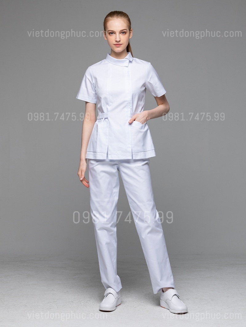 May trang phục điều dưỡng theo yêu cầu, thời trang, chuyên nghiệp