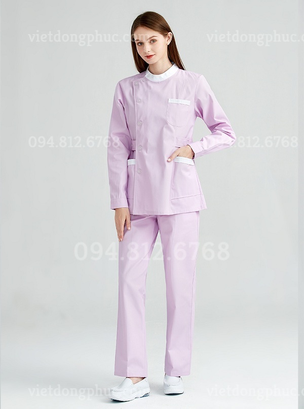 May trang phục điều dưỡng theo yêu cầu, thời trang, chuyên nghiệp