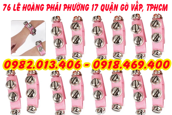 Shop bán vòng chuông đeo tay nhảy múa tại gò vấp, tphcm, sài gòn