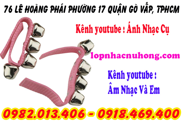 Shop bán vòng chuông đeo tay nhảy múa tại gò vấp, tphcm, sài gòn