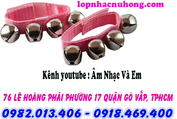 Shop bán vòng chuông đeo tay nhảy múa tại gò vấp, tphcm, sài gòn