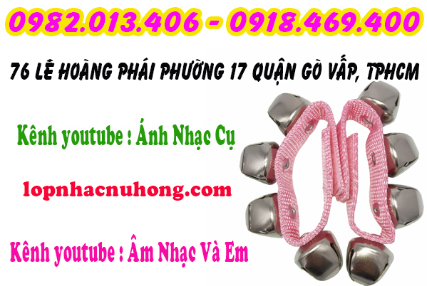 Shop bán vòng chuông đeo tay nhảy múa tại gò vấp, tphcm, sài gòn