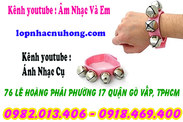 Shop bán vòng chuông đeo tay nhảy múa tại gò vấp, tphcm, sài gòn