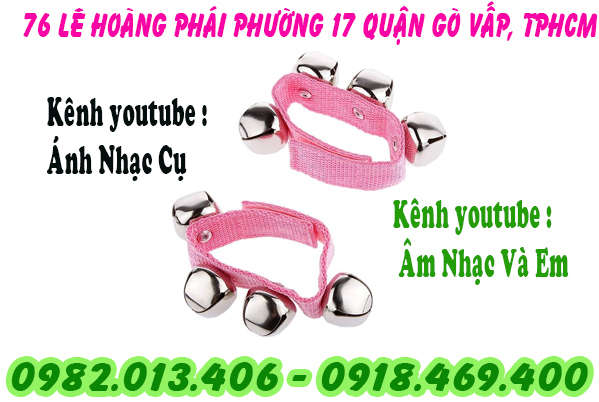 Shop bán vòng chuông đeo tay nhảy múa tại gò vấp, tphcm, sài gòn