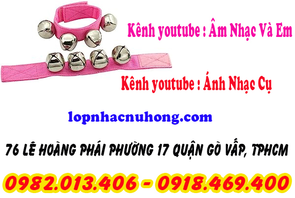 Shop bán vòng chuông đeo tay nhảy múa tại gò vấp, tphcm, sài gòn