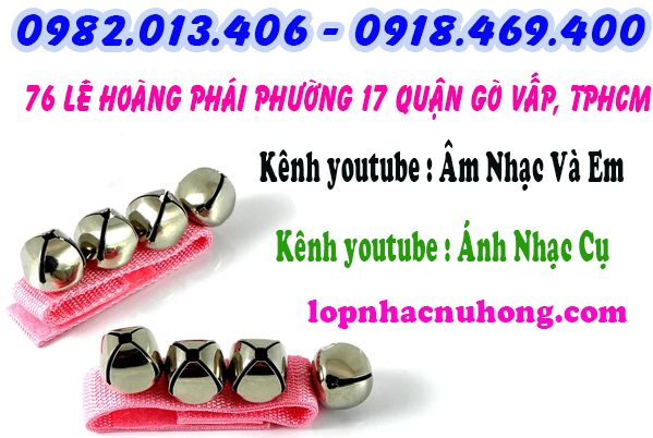 Shop bán vòng chuông đeo tay nhảy múa tại gò vấp, tphcm, sài gòn