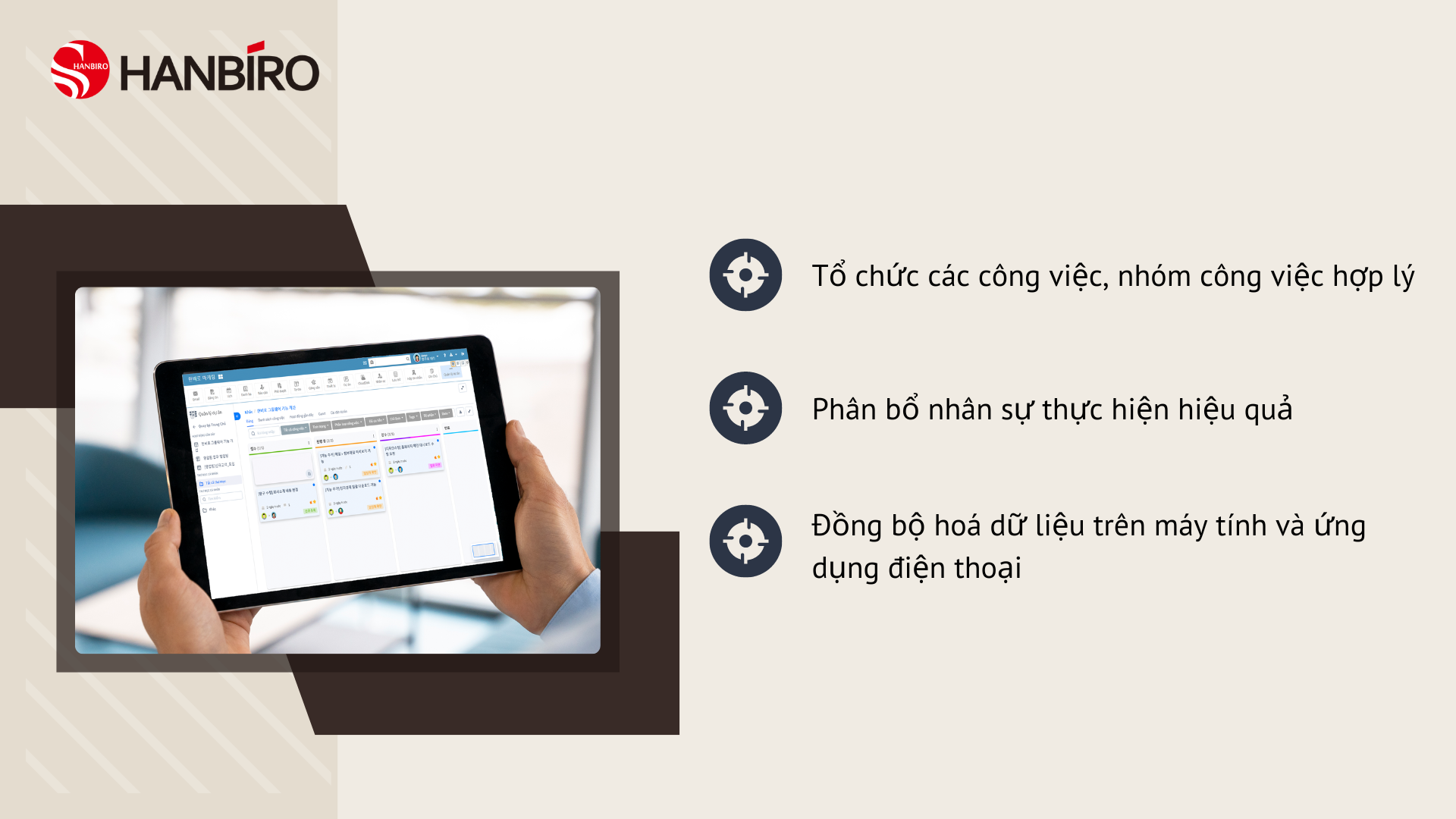 Hanbiro New Project - Nâng tầm quản lý công việc thật hiệu quả