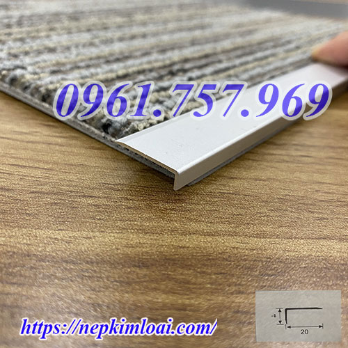 Nẹp bo gương, nẹp viền gương, nẹp gương màu đen, nẹp gương inox