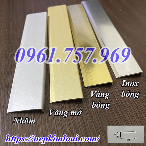 Nẹp bo gương, nẹp viền gương, nẹp gương màu đen, nẹp gương inox