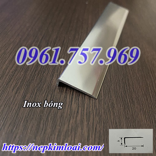 Nẹp bo gương, nẹp viền gương, nẹp gương màu đen, nẹp gương inox